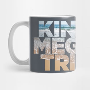 King Megatrip Neo Logo (beach) Mug